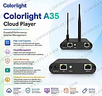 Colorlight A35 cloud networking LED player, 650,000 pixels, Wi-Fi LAN 4G – Lumina Display Systems