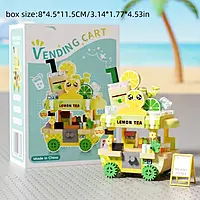 Mini Vending Cart Building Blocks