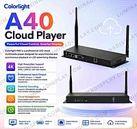 Colorlight A40 sync and async LED player control box, 650,000 pixels, HDMI in – Lumina