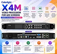 Colorlight X4m 1U 4-port LED video processor with HDMI DVI VGA CVBS and USB – Lumina
