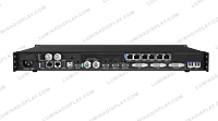 Colorlight VX6 1U 4K LED video controller, 6 Gigabit and 2 fibre ports – Lumina Display Systems
