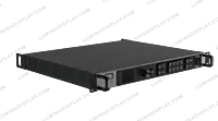 Colorlight VX6 1U 4K LED video controller, 6 Gigabit and 2 fibre ports – Lumina Display Systems