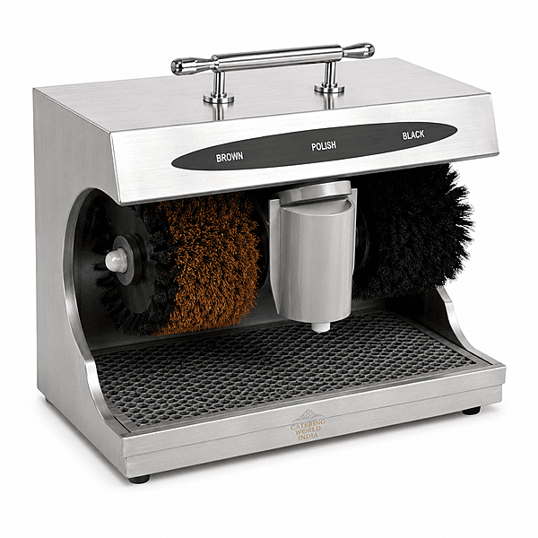 SHOES POLISH MACHINE