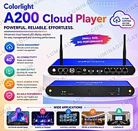 Colorlight A200 cloud networking LED player, 2.3 million pixels, Wi-Fi LAN 4G – Lumina