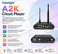 Colorlight A2K compact Android cloud media player with 4K decoding and HDMI out – Lumina