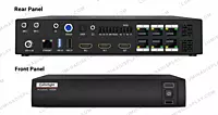 Colorlight AX06 AI Media Station, Android 13 LED player with 6 Gigabit outputs – Lumina