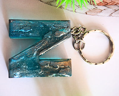 'N' SURFACE OF MARS LETTER KEYCHAIN(LKB00042) 'N' SURFACE OF MARS LETTER KEYCHAIN(LKB00042)