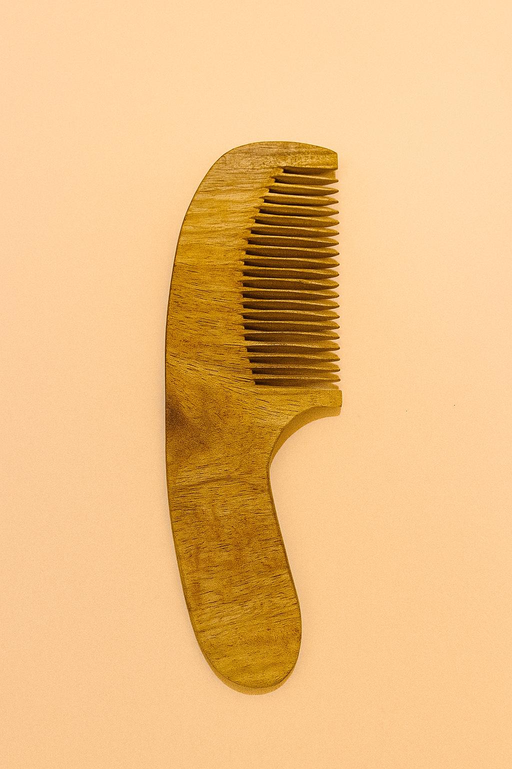 Kacchi Neem Handle Comb for Kids Kacchi Neem Handle Comb for Kids