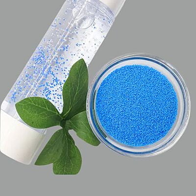 JOJOBA BEAD-Vitamin-E Active - BLUE 10#12 JOJOBA BEAD-Vitamin-E Active - BLUE 10#12