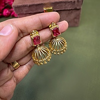 Parrot Jhumka