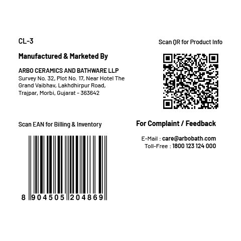 CL-3 Tile Levelling Clip 3mm (100 Pcs pkt.)