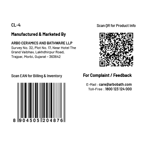 CL-4 Tile Levelling Clip 4mm (100 Pcs pkt.)