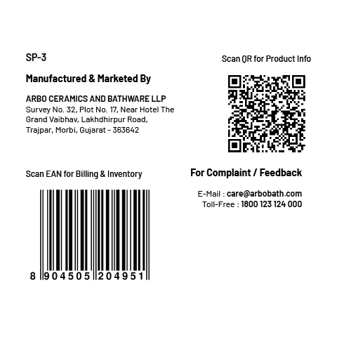 SP-3 Tile Spacer 3mm (100 Pcs pkt.)