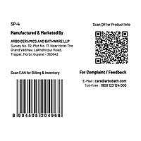 SP-4 Tile Spacer 4mm (100 Pcs pkt.)
