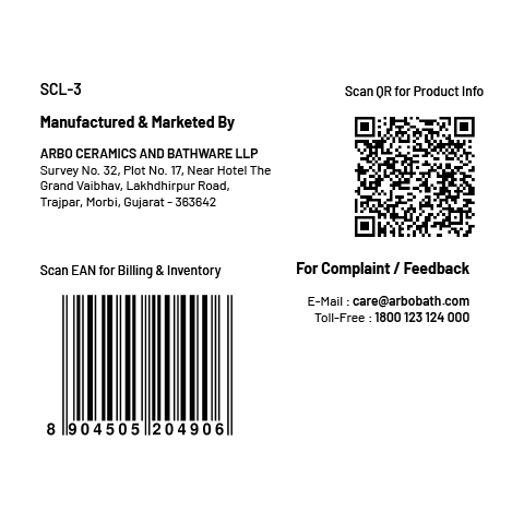 SCL-3 Screw Tile Levelling Clip 3mm (100 Pcs pkt.)