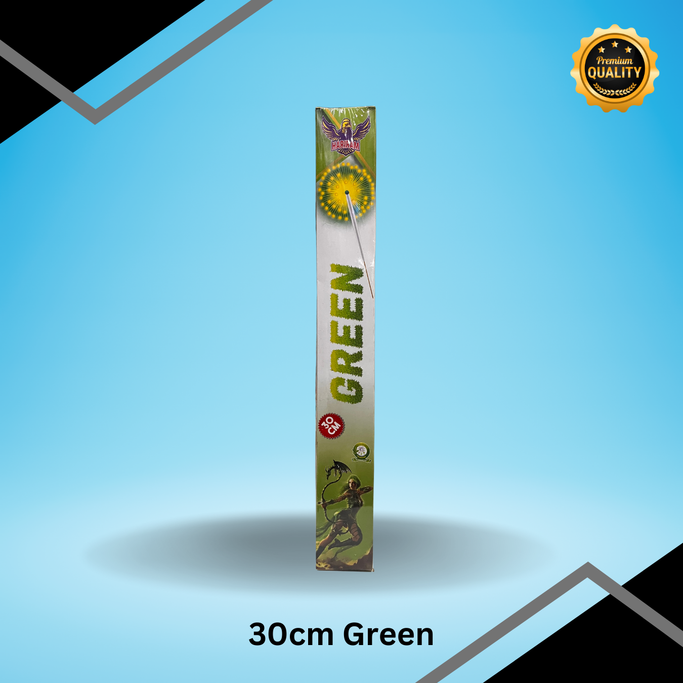 30 Cm Green Sparklers