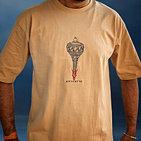 ANJANEYA - Hanuman Ji | Oversized T-Shirt | Taupe