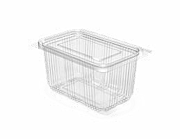 PET Hinged Containers: AT 350/530