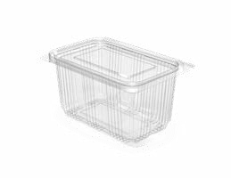 PET Hinged Containers: AT 350/530