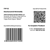 FMP-02 Concealed Brass Body For Forged Metropole WC Flush Valve 32mm (1.25" Inch)