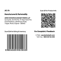 AC-34 Wall Outlet With Shower Hook & Shutoff Valve