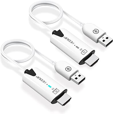 Edup Wireless HDMI Transmitter and Receiver, 1080P@60Hz