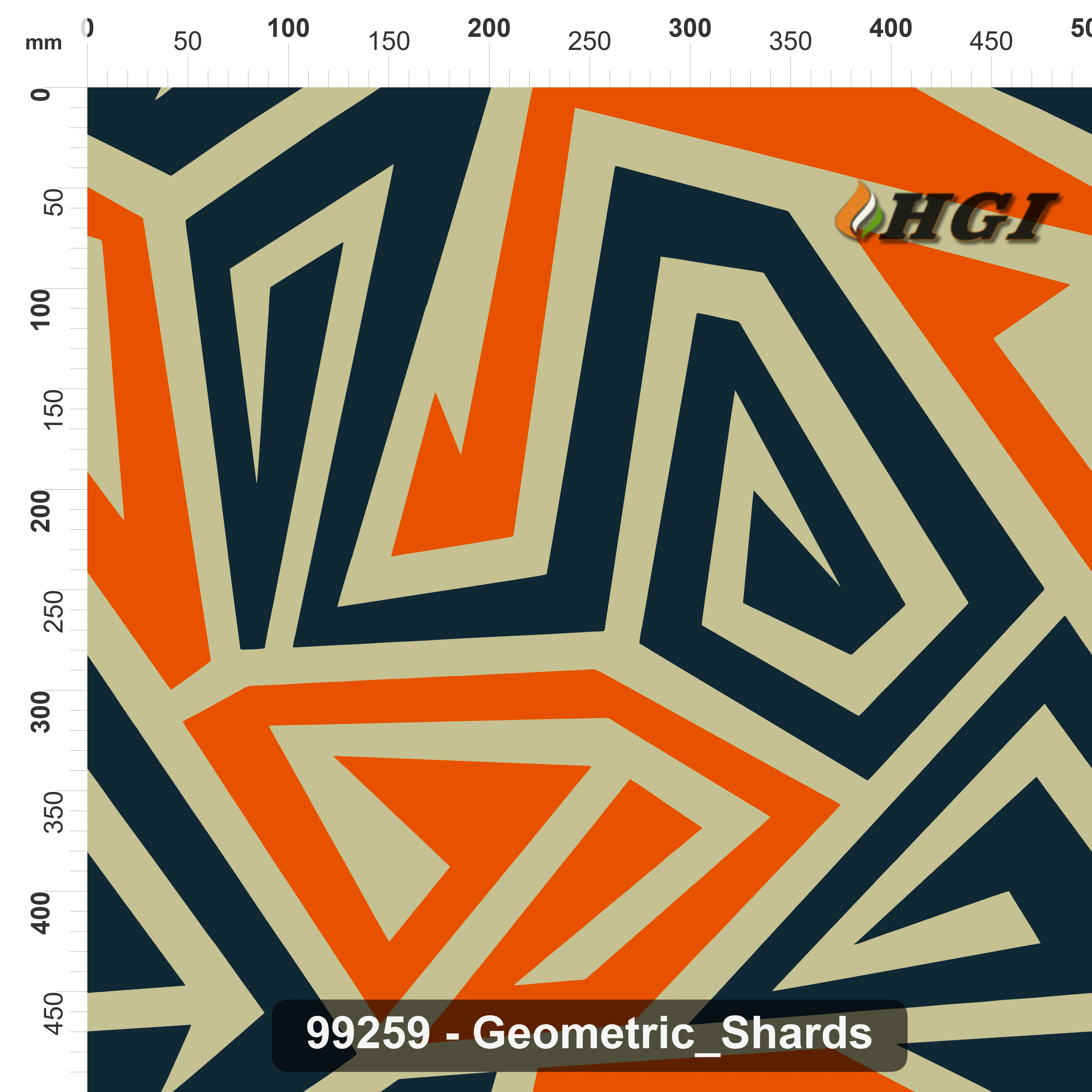 99259 Geometric Shards