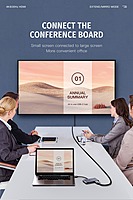 Techie Type C To Dual HDMI - COVTC8