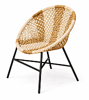 Steppe Weaving Accent Chair