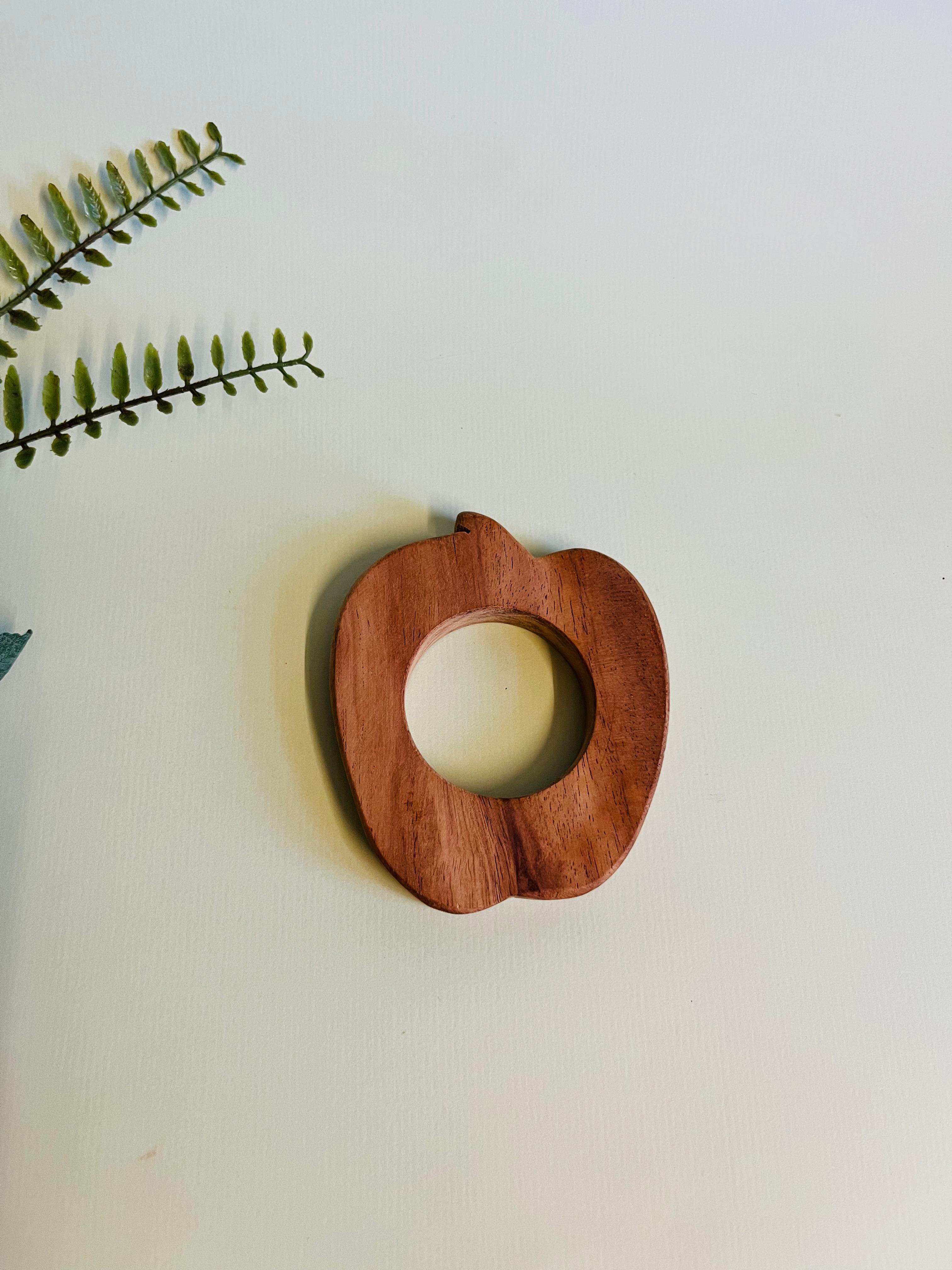 Apple Neem Teether Apple Neem Teether