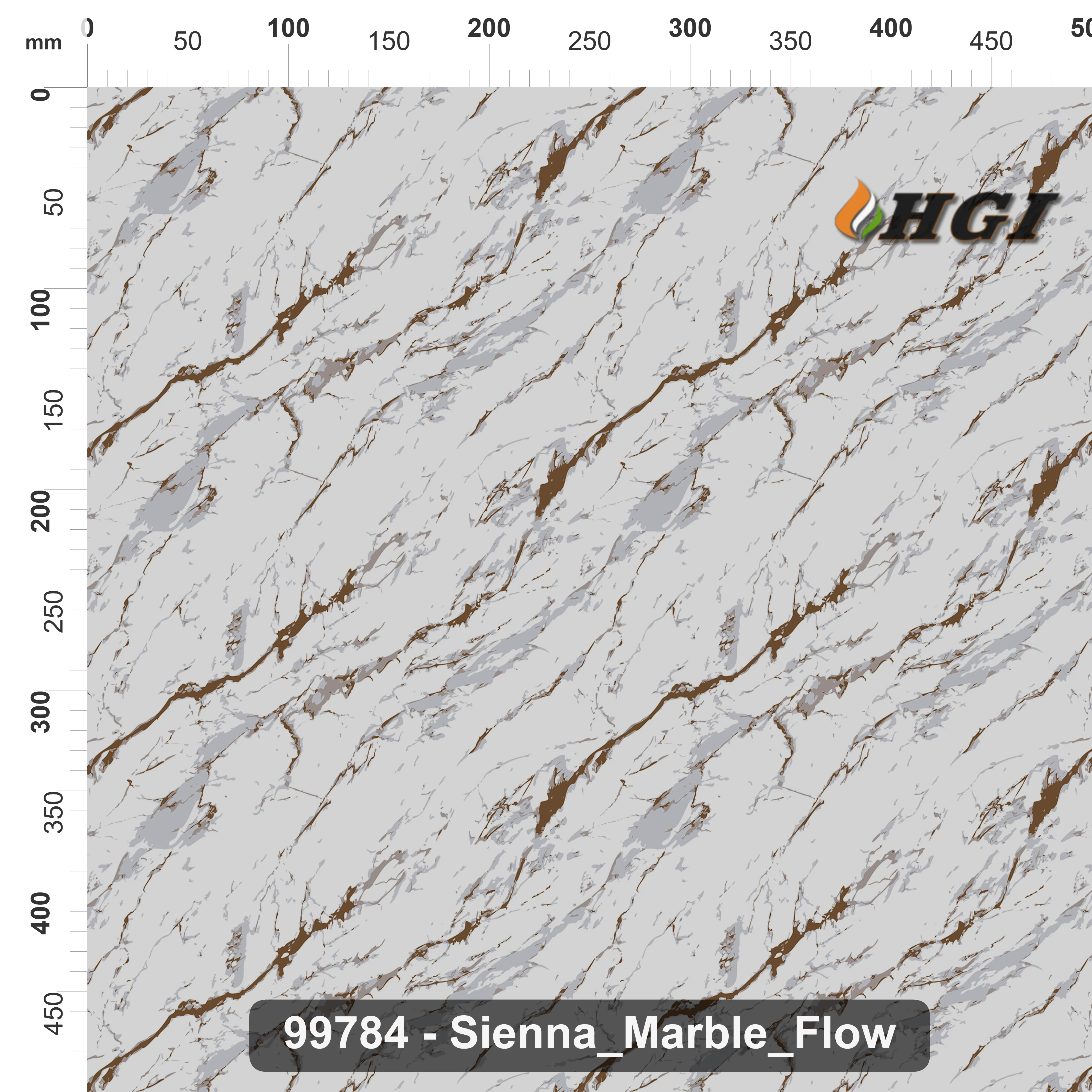 99784 Sienna Marble Flow