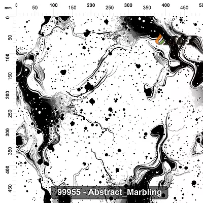 99955 Abstract Marbling