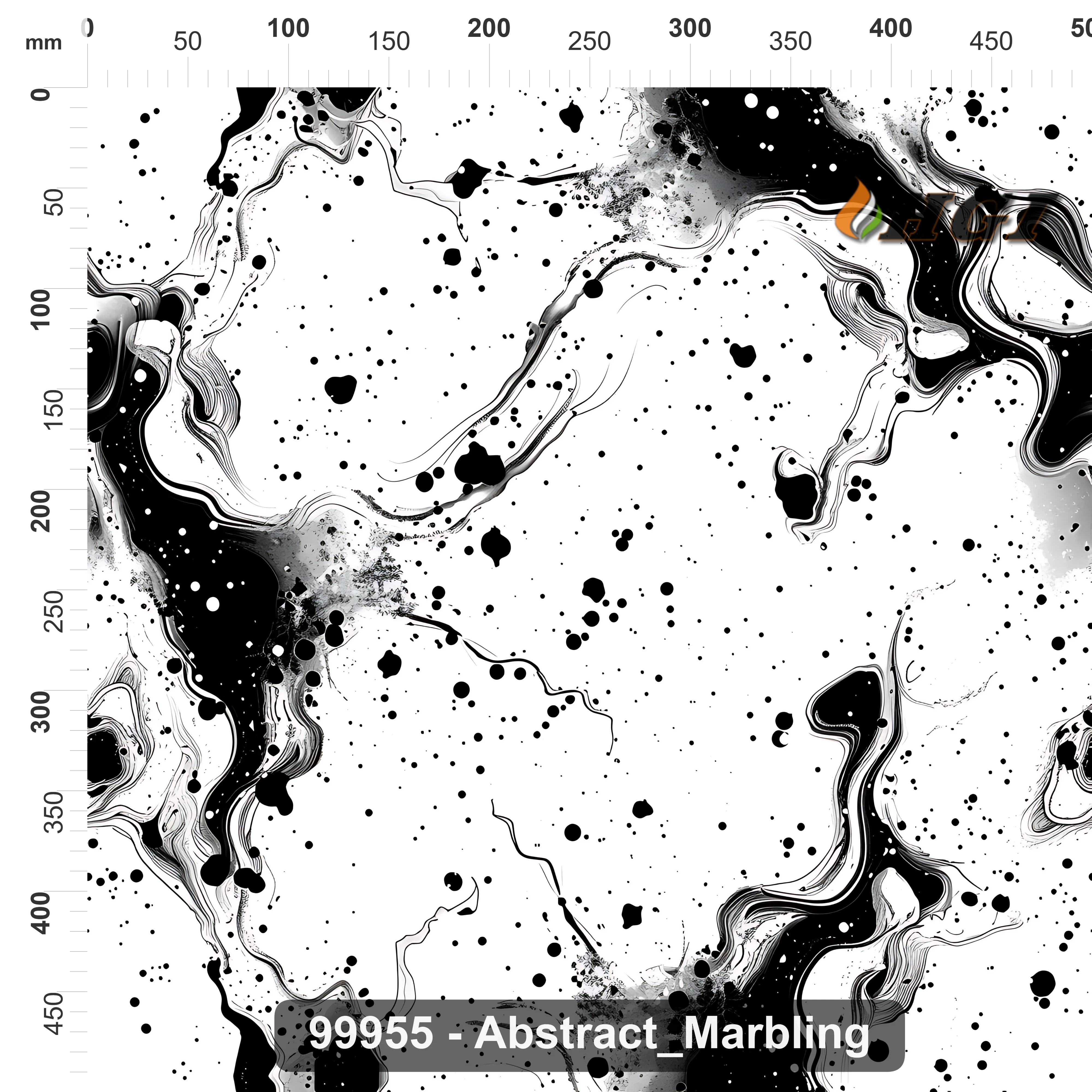 99955 Abstract Marbling