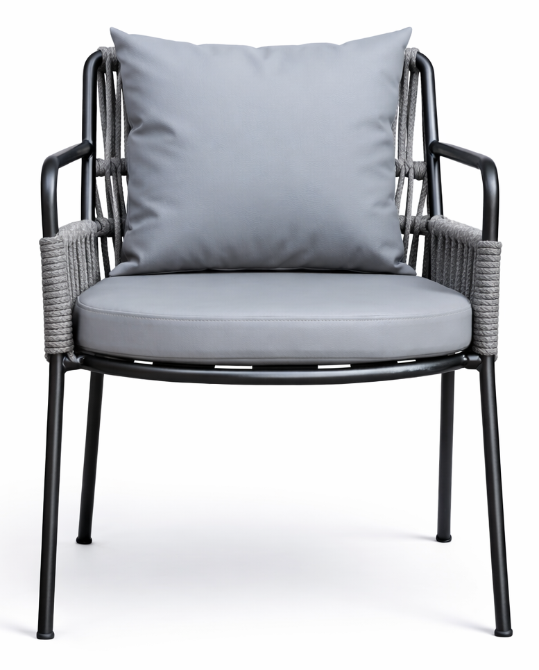 Paola Outdoor Accent Patio Weaving Chair