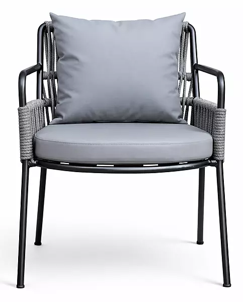 Paola Outdoor Accent Patio Weaving Chair