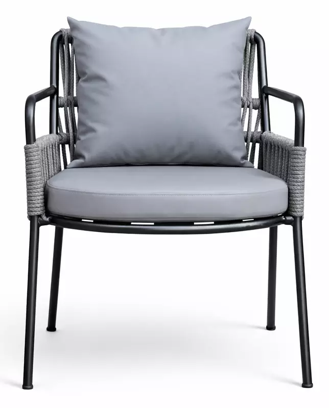 Paola Outdoor Accent Patio Weaving Chair