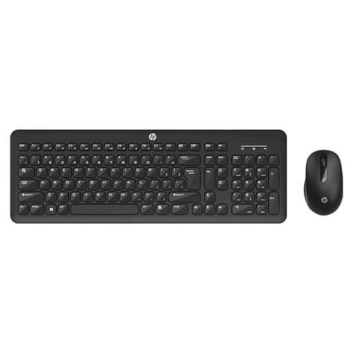 HP KM260 Wireless Keyboard & Mouse Combo – Bluetooth | Optical Mouse | 1 Year Warranty