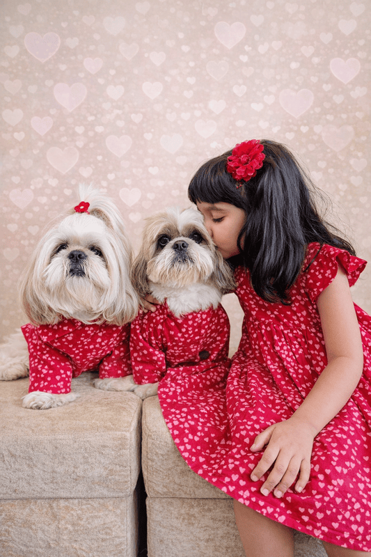 Red Heart Twinning Set