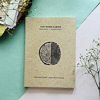 Agro-waste Stationary Gift Hamper - ONE WITH EARTH