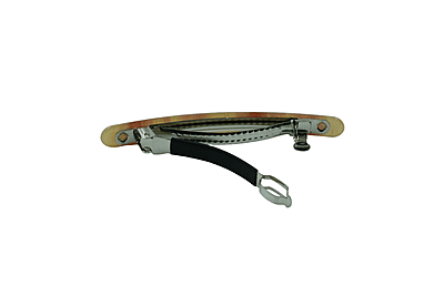 French Barrette Pony Tail Holder Hair Clips