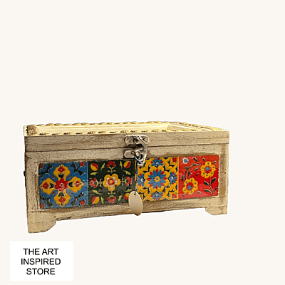 Art Inspired Tissue Box