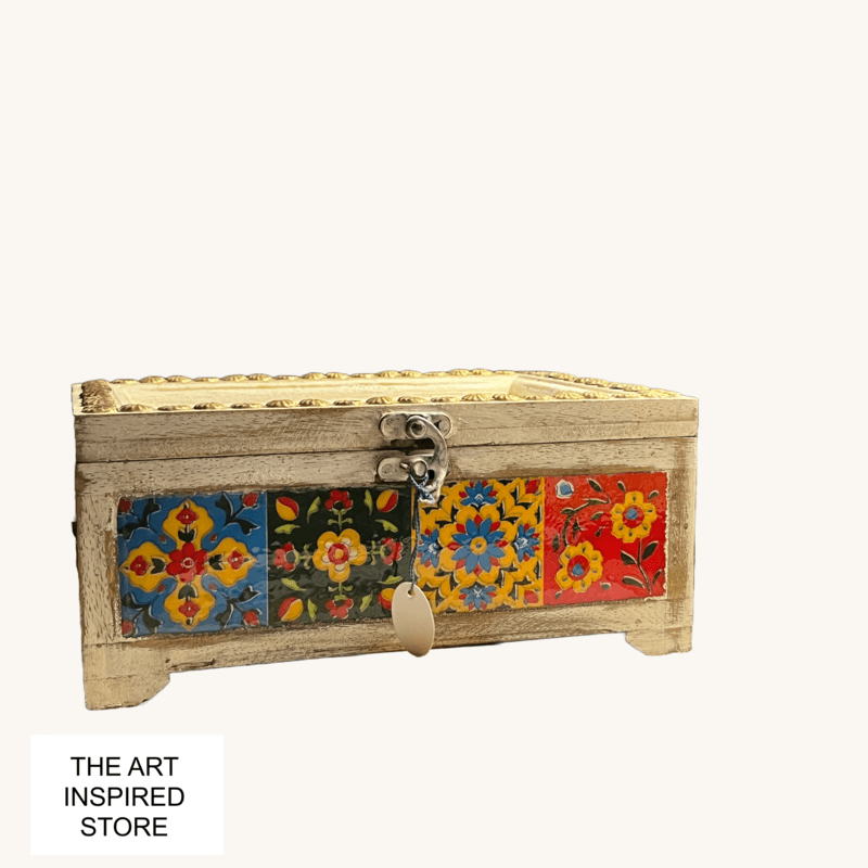 Art Inspired Tissue Box