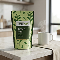 SOULSIP GREEN TEA 100GM