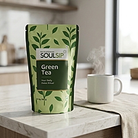 SOULSIP GREEN TEA 100GM