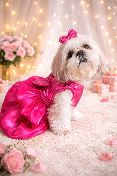 Hot Pink Barbie Dress