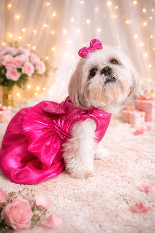 Hot Pink Barbie Dress