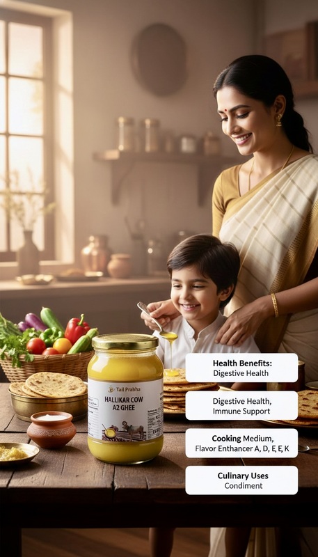 A2 Hallikar Cow Ghee