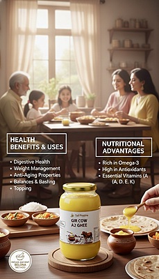 A2 Desi Gir Cow Belona Ghee