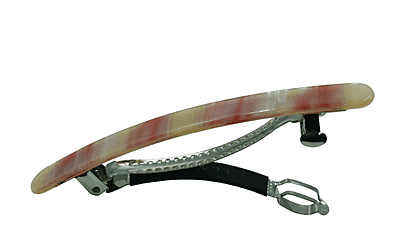 French Barrette Pony Tail Holder Hair Clips