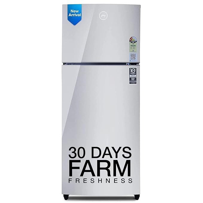 Godrej 223 L 2 Star Nano Shield Technology, Inverter Frost Free Double Door Refrigerator Godrej 223 L 2 Star Nano Shield Technology, Inverter Frost Free Double Door Refrigerator